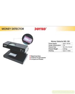 Contoh Joyko Counterfeit Money Detector MD-100 "JK" merek Joyko
