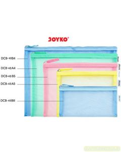 Gambar Joyko Document Bag DCB-48 BILL Kantong Poket Resleting Dokument merek Joyko