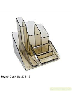 Jual Tempat Penataan Stationery Meja  Joyko Desk Set DS-15 termurah harga grosir Jakarta