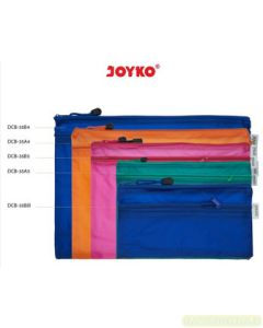 Gambar Joyko Document Bag DCB-35 Bill (Parasut) Kantong Poket Resleting Dokument merek Joyko