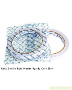 Jual Double Tape Selotip Kertas Joyko Double Tape 48mmx15yards (Core Blue) terlengkap di toko alat tulis