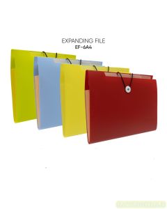 Jual Map File Dokumen Harmonika Joyko Expanding File EF-6A4 (Blue,Green,Red,Yellow) termurah harga grosir Jakarta