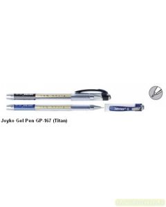 Jual Pulpen gel Joyko Gel Pen GP-167 Titan (Black,Blue) terlengkap di toko alat tulis
