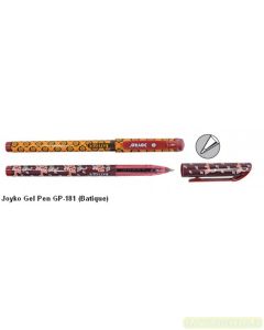 Foto Pulpen gel Joyko Gel Pen GP-181 Batique merek Joyko