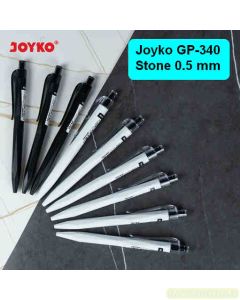 Contoh Joyko Gel Pen GP-340 Stone merek Joyko