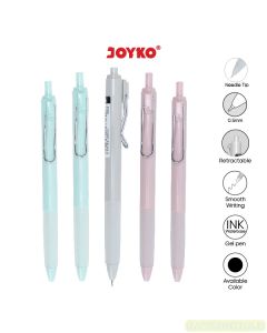 Foto Pulpen gel Joyko Gel Pen GP-343 Pasuteru merek Joyko