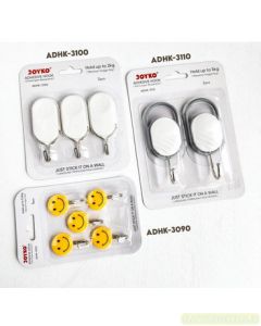 Foto Joyko Adhesive Hook ADHK-3100 Gantungan Kaitan Cantolan Dinding merek Joyko