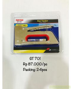 Stapler Tembak Dekorasi Joyko Gun Tacker GT-701