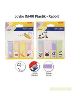 Sticky Note Pesan Tempel Joyko Index & Memo IM-62 (Plastic)