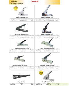 Jual Peralatan Untuk Menjilid Heavy Duty Joyko HD Stapler HD-12L/24 terlengkap di toko alat tulis