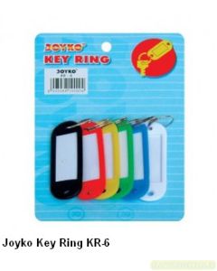 Gambar Joyko Key Ring KR-6 Label Tag Gantungan Kunci merek Joyko