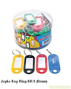 Jual Label Tag Gantungan Kunci Joyko Key Ring KR-9 (Drum) termurah harga grosir Jakarta