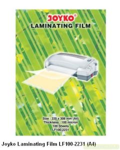 Gambar Plastik Laminating Merk Joyko