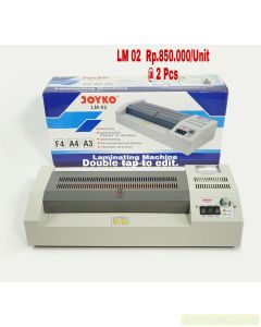 Mesin Laminasi Plastik Joyko Laminating Machine LM-02 (A3)