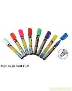 Contoh Joyko Liquid Chalk LC-01 Kapur Papan Tulis Cair merek Joyko