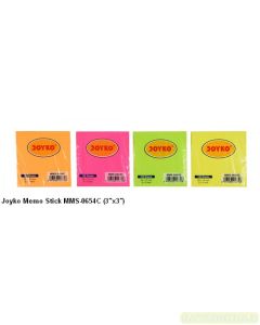 Joyko Memo Stick MMS-0654C (3"x3") Sticky Note