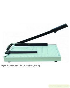 Foto Joyko Paper Cutter PC-2638 (Besi, Folio) Alat Pemotong Kertas merek Joyko