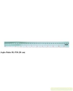 Penggaris Plastik Panjang Joyko Ruler RL-P30 (30cm)