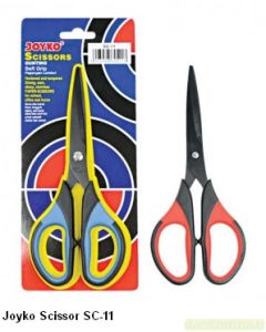 Foto Joyko Scissors SC-11 Gunting Serbaguna Kertas dan Kain merek Joyko