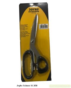 Contoh Gunting Serbaguna Kertas dan Kain Joyko Scissors SC-858 merek Joyko