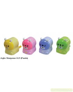 Contoh Rautan Mekanik Serutan Pensil Putar Joyko Sharpener A-21 (Panda) merek Joyko