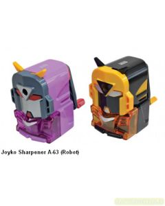 Contoh Joyko Sharpener A-63 (Robot) Rautan Mekanik Serutan Pensil Putar merek Joyko