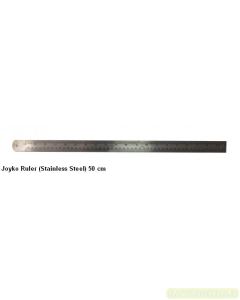 Foto Mistar Penggaris Besi Panjang 50 cm Joyko Stainless Steel Ruler RL-ST50 merek Joyko