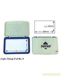 Foto Joyko Stamp Pad No. 0 Bak Bantalan Stempel merek Joyko