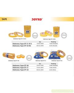 Foto Selotip (Stationery Tape) merk Joyko