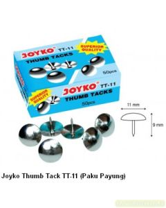 Gambar Joyko Thumb Tack TT-11 (Paku Payung) merek Joyko