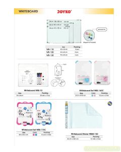 Contoh Papan Tulis Spidol ( Whiteboard ) merk Joyko