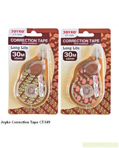 Foto Joyko Correction Tape CT-549 Pita Koreksi Tipex Roll Penghapus Tulisan merek Joyko