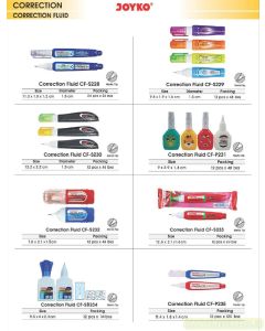 Joyko Correction Fluid CF-P235 Tip-ex Penghapus Pulpen Cair