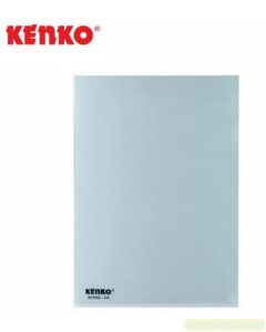Brosur gambar alat tulis Kenko 801-A4 Clear Sleeves Map Berkas Plastik