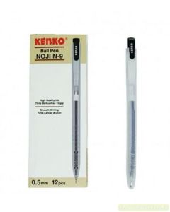 Pena Ballpoint type Bollpoint Pulpen Pena Tulis Kenko Ballpen N-9 image