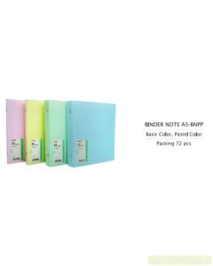E-Katalog gambar stationery Tempat Loose Leaf Kenko Binder Note A-BNPP
