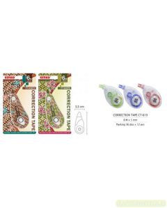 Katalog brosur gambar atk Penghapus Pena Ballpoint type Kenko Correction Tape CT-819 Koreksi Kertas Pita