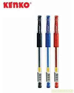 Jual Bollpoint Pulpen Pena Tulis Kenko KE-100 Gel Pen termurah harga grosir Jakarta
