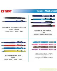 Pensil Mekanik type Kenko MP-01 Pencil Mechanic Pensil Cetek Mekanik image