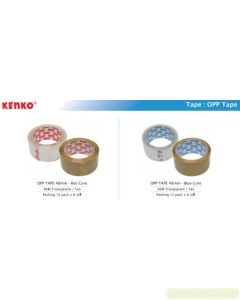 Katalog perlengkapan Kantor Kenko OPP 48 mm Brown Lakban Packing Coklat dan gambarnya