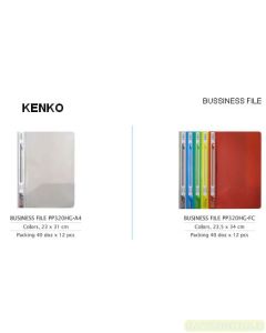 Katalog perlengkapan Kantor Kenko PP320HG A4 Business File Map Berkas dan gambarnya