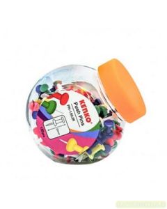Macam macam stationery Kenko Push Pin PN-150JR Paku Mading dan gambarnya