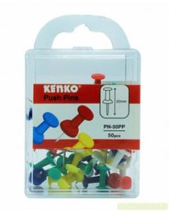 e-catalogue image atk Kenko Push Pin PN-50PP Paku Mading