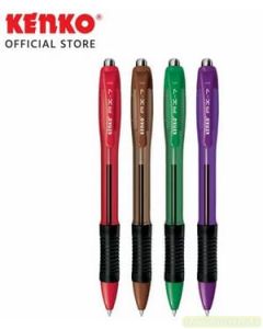 Pena Ballpoint type Bollpoint Pulpen Pena Tulis Kenko RX-7 OBG Ink Pen image
