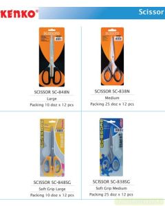 Jual Gunting Kenko Scissor SC-848N termurah harga grosir Jakarta