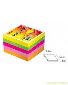 Katalog brosur gambar perlengkapan  contoh Kenko SNC-0303N Stick Note Cube Memo Tempat Catatan Penting