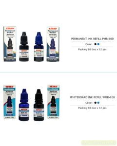 e-catalogue gambar stationery Kenko Permanent Ink Refill PMR-100 Isi Spidol Permanen