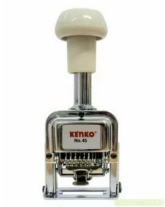 Katalog stationery Kenko 45 Numbering Stempel Nomorator dan gambarnya