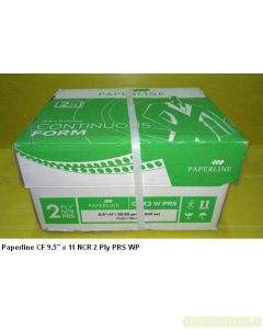 Contoh Continuous Form merk Paperline