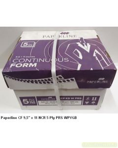 Contoh Continuous Form merk Paperline